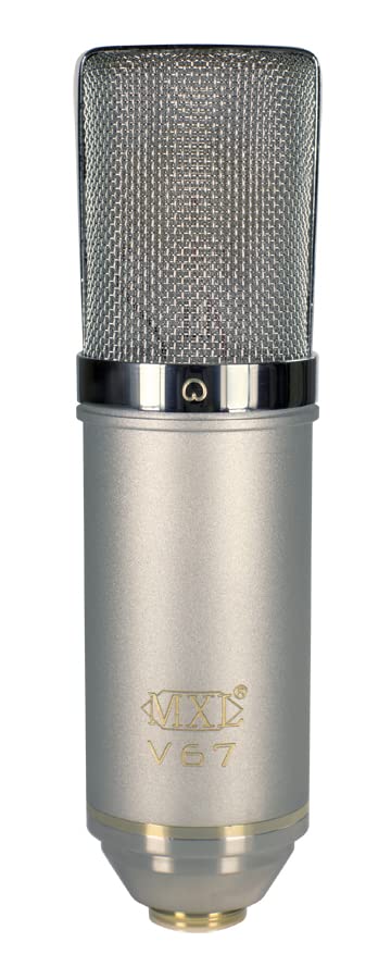 Marshall MXL V67G HE Heritage Edition Microphone à condensateur conçu par FET