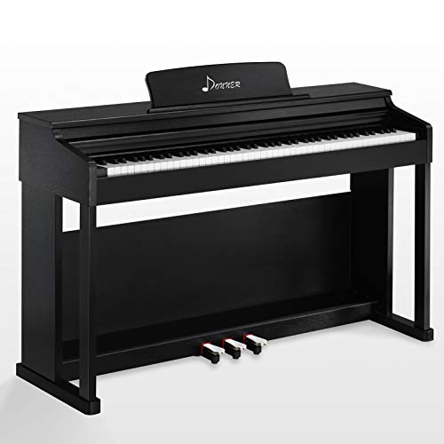 Donner Piano numérique 88 touches entièrement huit pour débutant professionnel