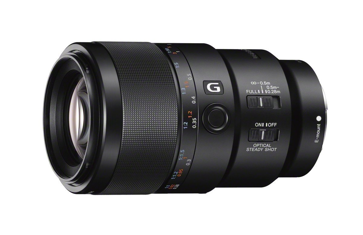 Sony SEL90M28G FE 90mm f / 2.8-22 Macro G OSS Objectif standard principal pour appareils photo sans miroir