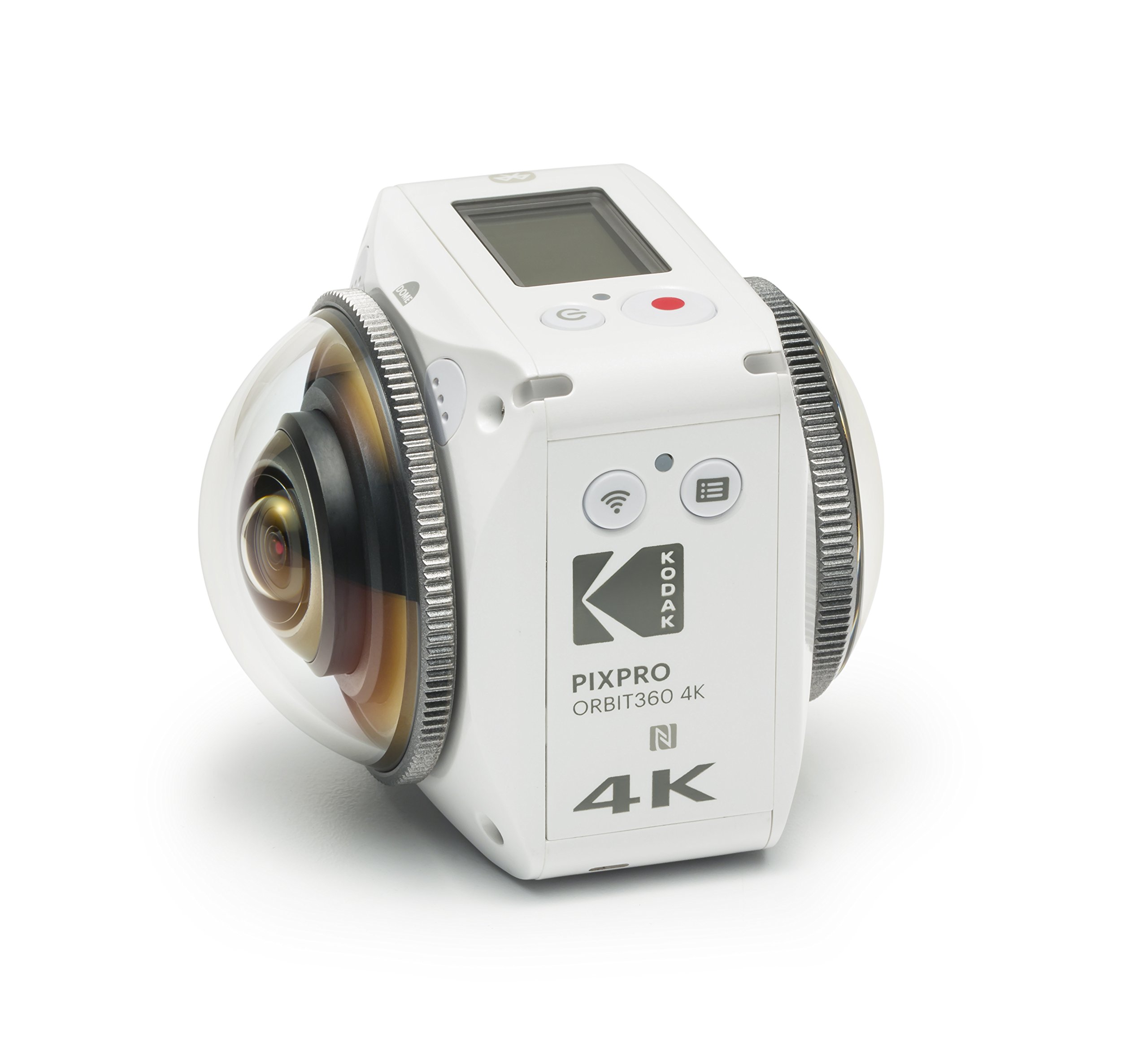 Kodak PIXPRO ORBIT360 4K 360 VR Caméra Aventure Pack