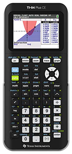 Texas Instruments Calculatrice graphique couleur TI-84 CE