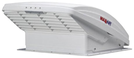 Maxx Air Ventilateur de ventilation MaxxFan avec couvercle et commande à clavier à ouverture manuelle