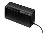 APC Back-UPS 600VA UPS Batterie de secours et parasurtenseur avec port de charge USB (BE600M1)