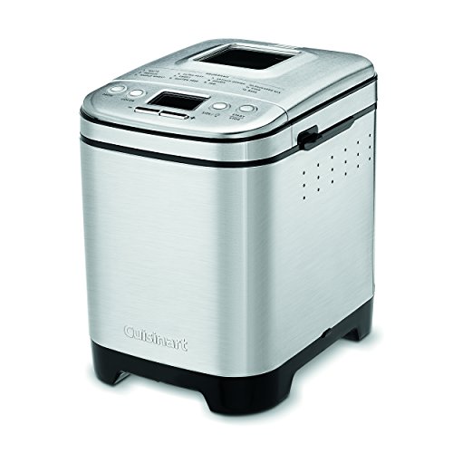 Cuisinart Bread Maker, Up To 2lb Loaf, New Compact Auto...