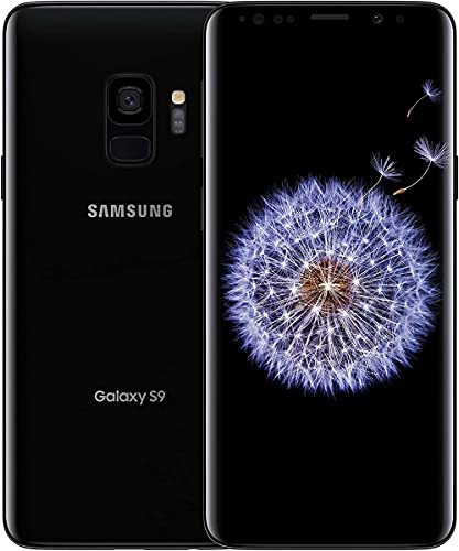 Samsung Galaxy S9 G960U Verizon + GSM débloqué 64 Go (noir minuit) (renouvelé)