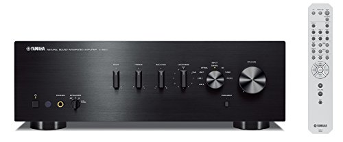 YAMAHA Amplificateur stéréo intégré A-S501BL Natural Sound (noir)