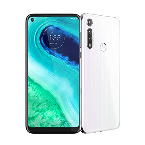 Motorola Moto G rapide | 2020 | Débloqué | Fabriqué pour nous par | 3/32 Go | Appareil photo 16MP | Blanc