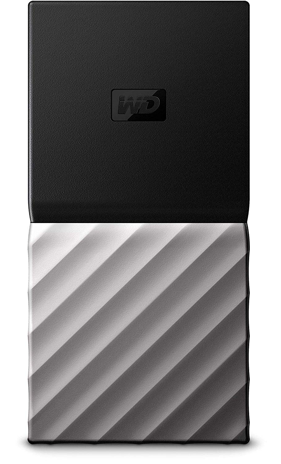 Western Digital Stockage portable SSD WD My Passport de 256 Go - USB 3.1 - Noir-Gris - WDBK3E2560PSL-WESN
