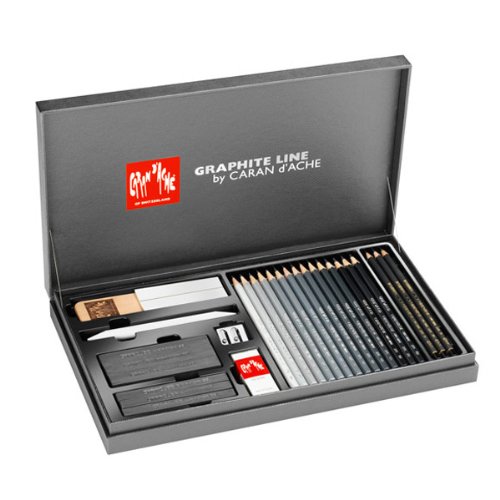 Caran d'Ache Coffret cadeau ligne graphite