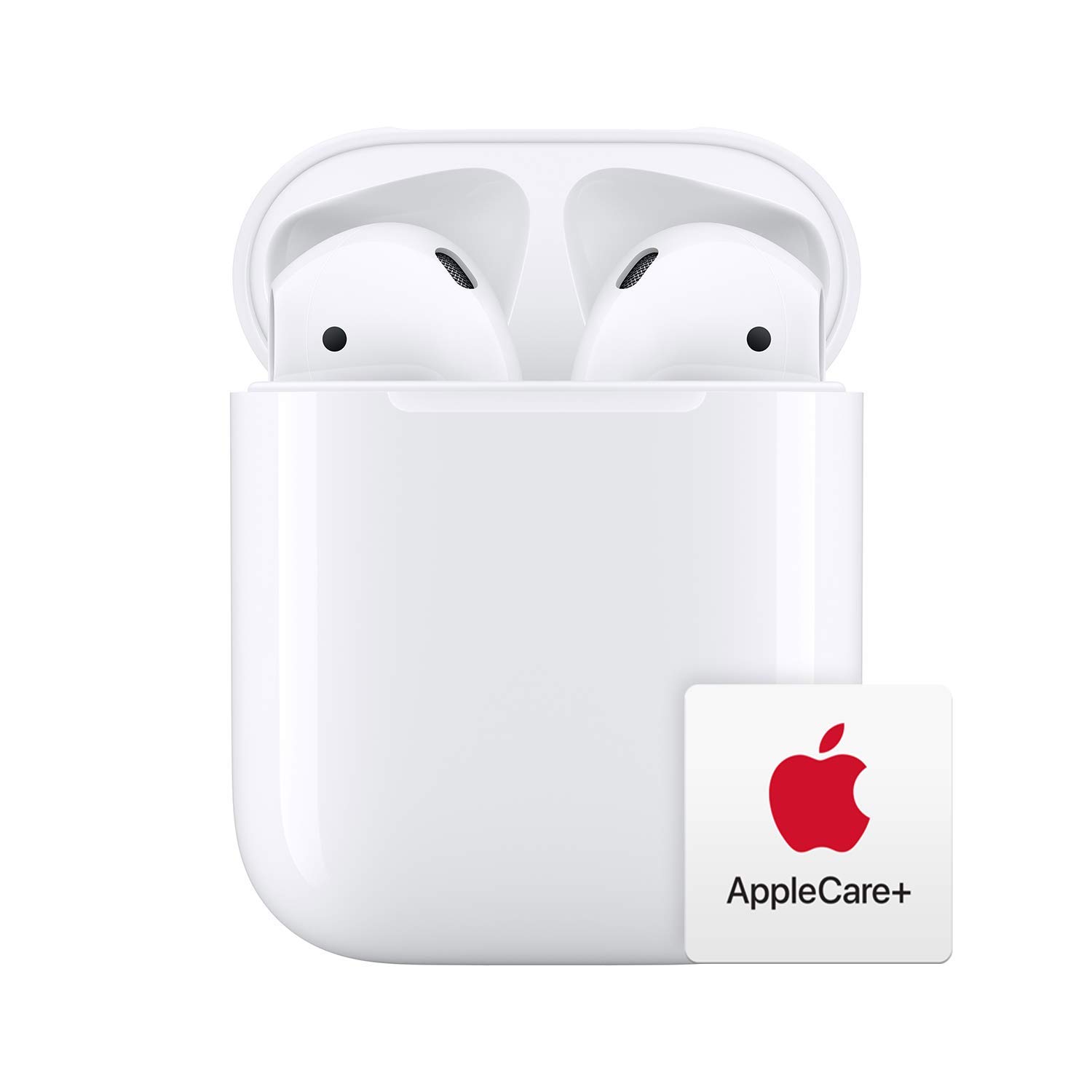 Apple AirPods (2e génération) avec étui de chargement Lightning avec Care+