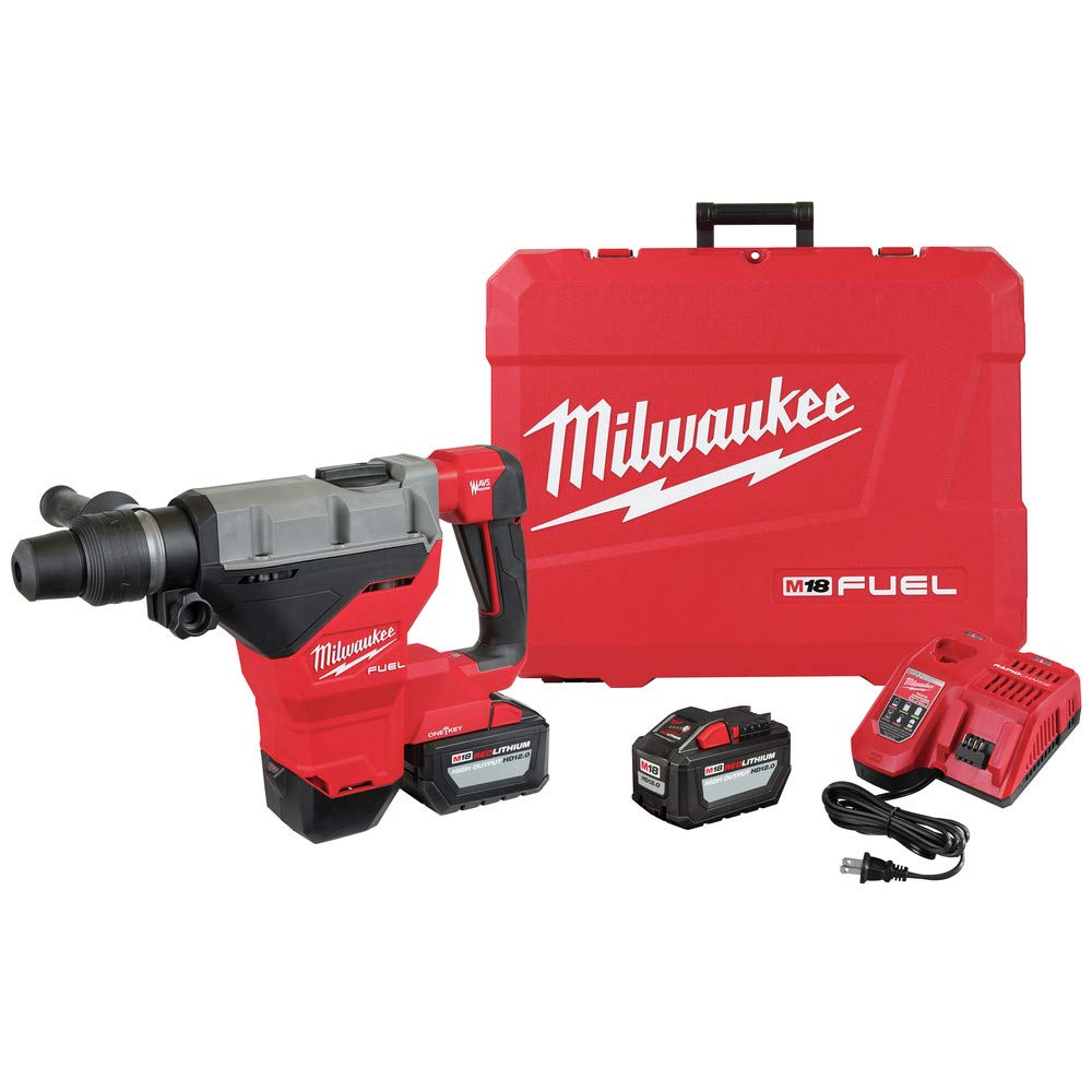 Milwaukee M18 FUEL 1-3/4 po SDS M