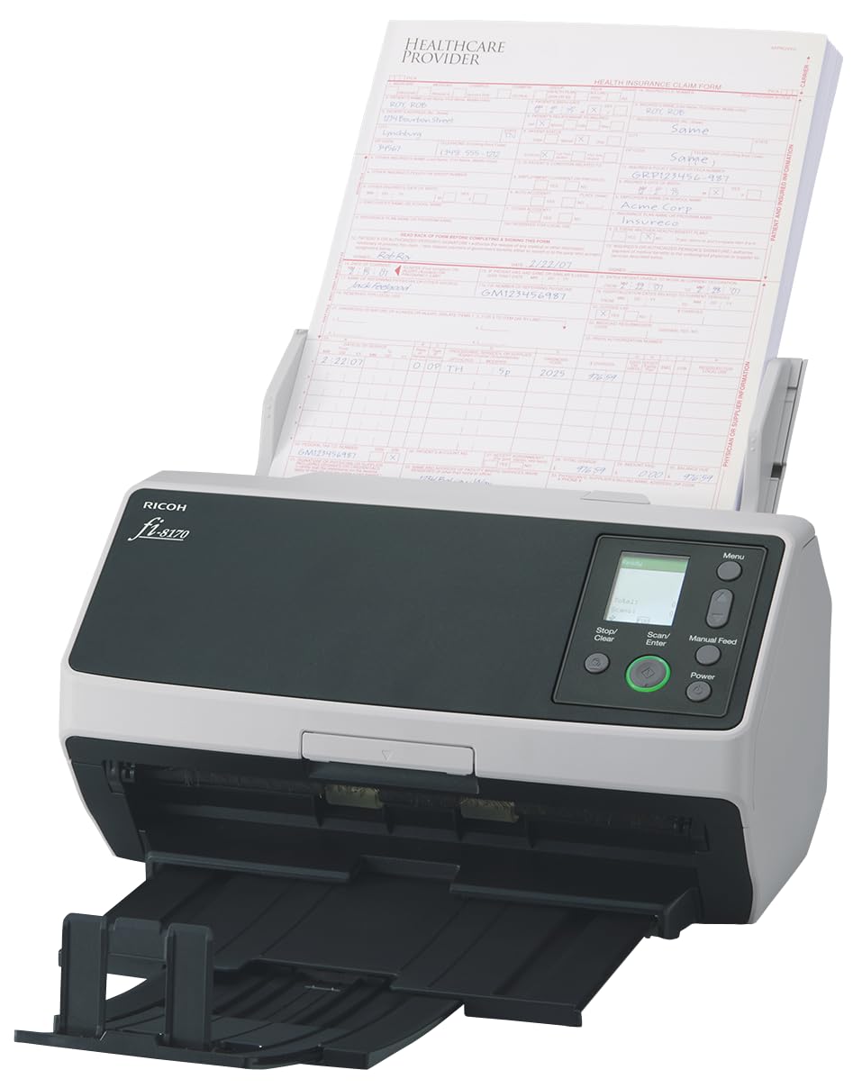 FUJITSU Scanner de documents professionnel haute...