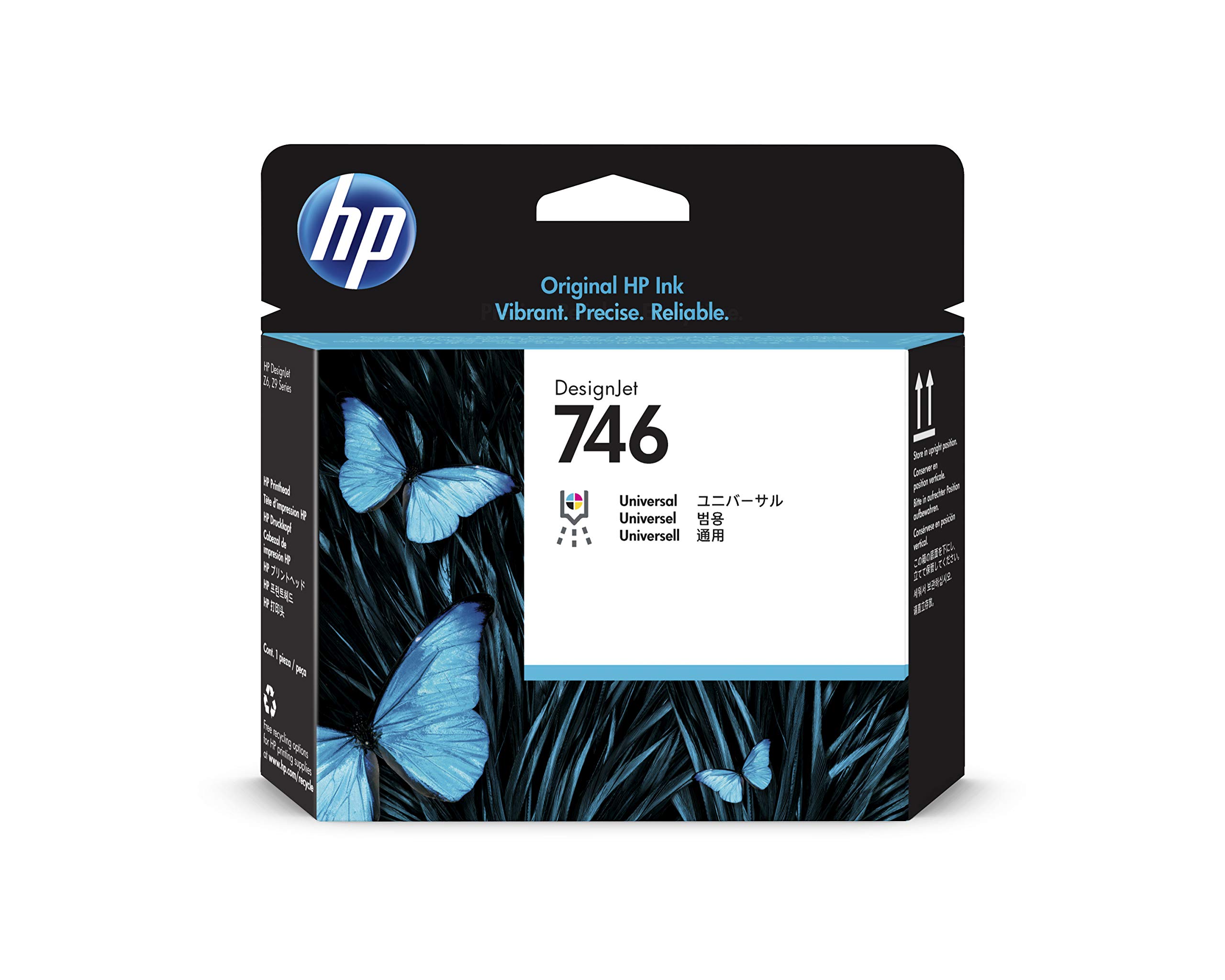 HP Tête d'impression DesignJet 746 (P2V25A) pour imprimantes grand format DesignJet Z6 et Z9+
