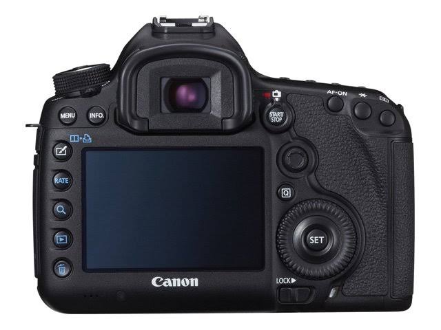 Canon Boîtier EOS 5D Mark III uniquement - Version inte...