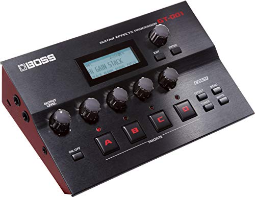 Boss Processeur d'effets pour guitare de table GT-001