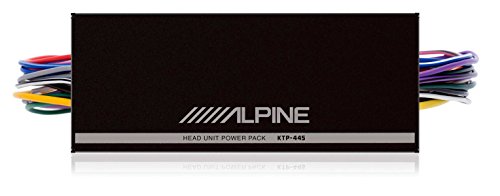 Alpine Amplificateur de bloc d'alimentation 4 canaux KT...