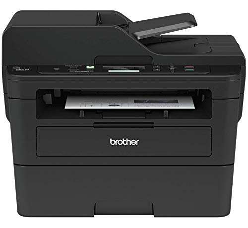 Brother BRTDCPL2550DW - Imprimante multifonction laser monochrome DCPL2550DW avec mise en réseau sans fil et impression recto verso