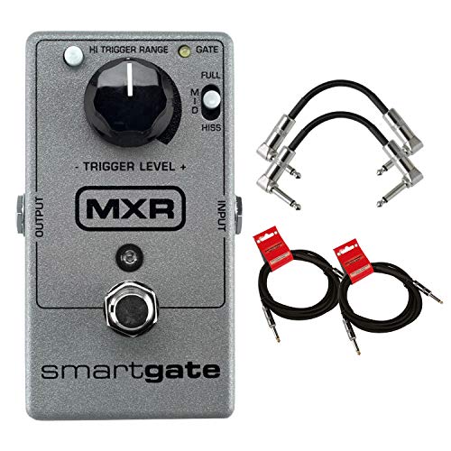 MXR M-135 Smart Gate Noise Gate Pédale avec 4 câbles gratuits !