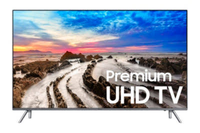 Samsung Électronique UN75MU8000 Téléviseur LED intelligent Ultra HD 4K 75 pouces (modèle 2017)