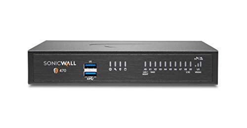 SonicWALL Dispositif de sécurité réseau TZ470 (02-SSC-2...