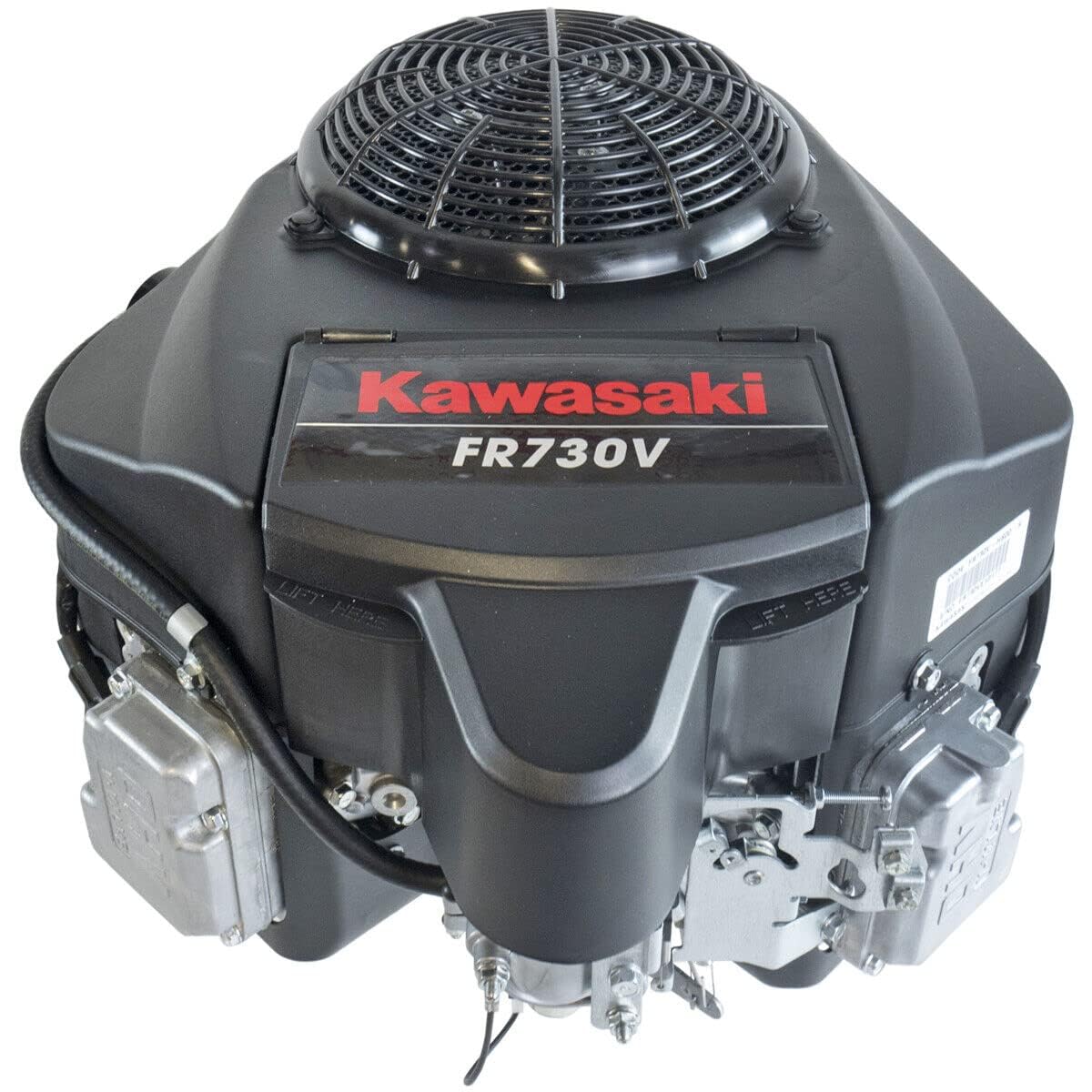 Kawasaki FR730V-S00 24 HP 726cc Vertical V-Twin Engine 1