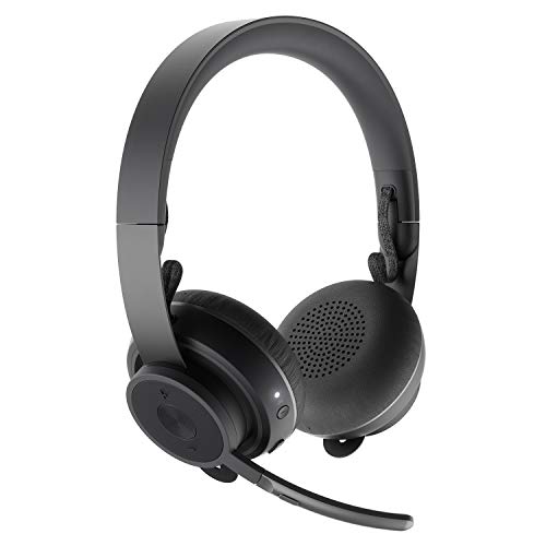 Logitech Casque Bluetooth sans fil Zone - Noir