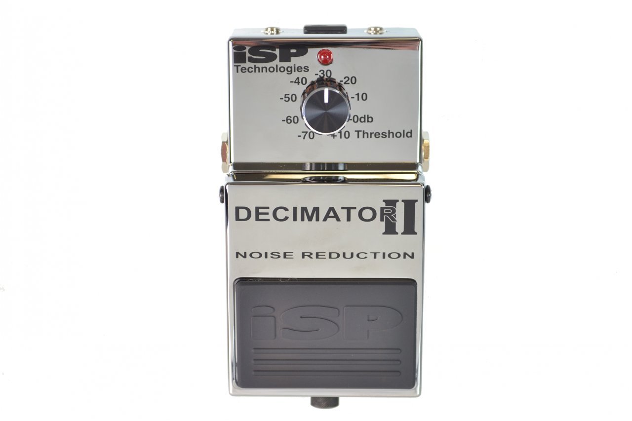 ISP TECHNOLOGIES Pédale de réduction de bruit Decimator II - (Neuf)