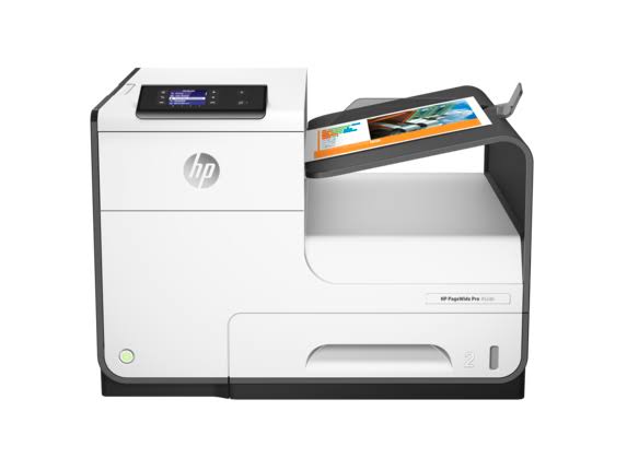 HP Imprimante couleur professionnelle  PageWide Pro 452dn avec impression recto verso recto verso et sécurité d'impression (D3Q15A)