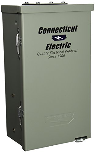 Connecticut Electric CESMPSC55GRHR PNL RV 50 A avec prise DDFT 20 A