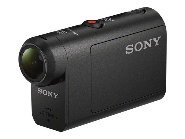 Sony Caméra d'action HDRAS50R / B Full HD + télécommande de visualisation en direct (noir)