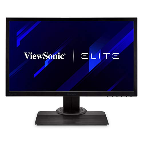 Viewsonic Moniteur de jeu RVB Elite 24 pouces 1080p 1ms 144Hz avec FreeSync Premium Eye Care Advanced Ergonomics for Esports (XG240R)