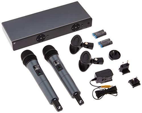 Sennheiser Pro Audio Système de microphone sans fil à deux canaux XSW 1-835