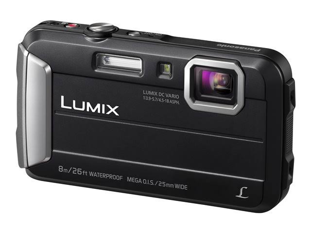 Panasonic DMC-TS30K LUMIX Active Lifestyle Tough Camera (Noir)