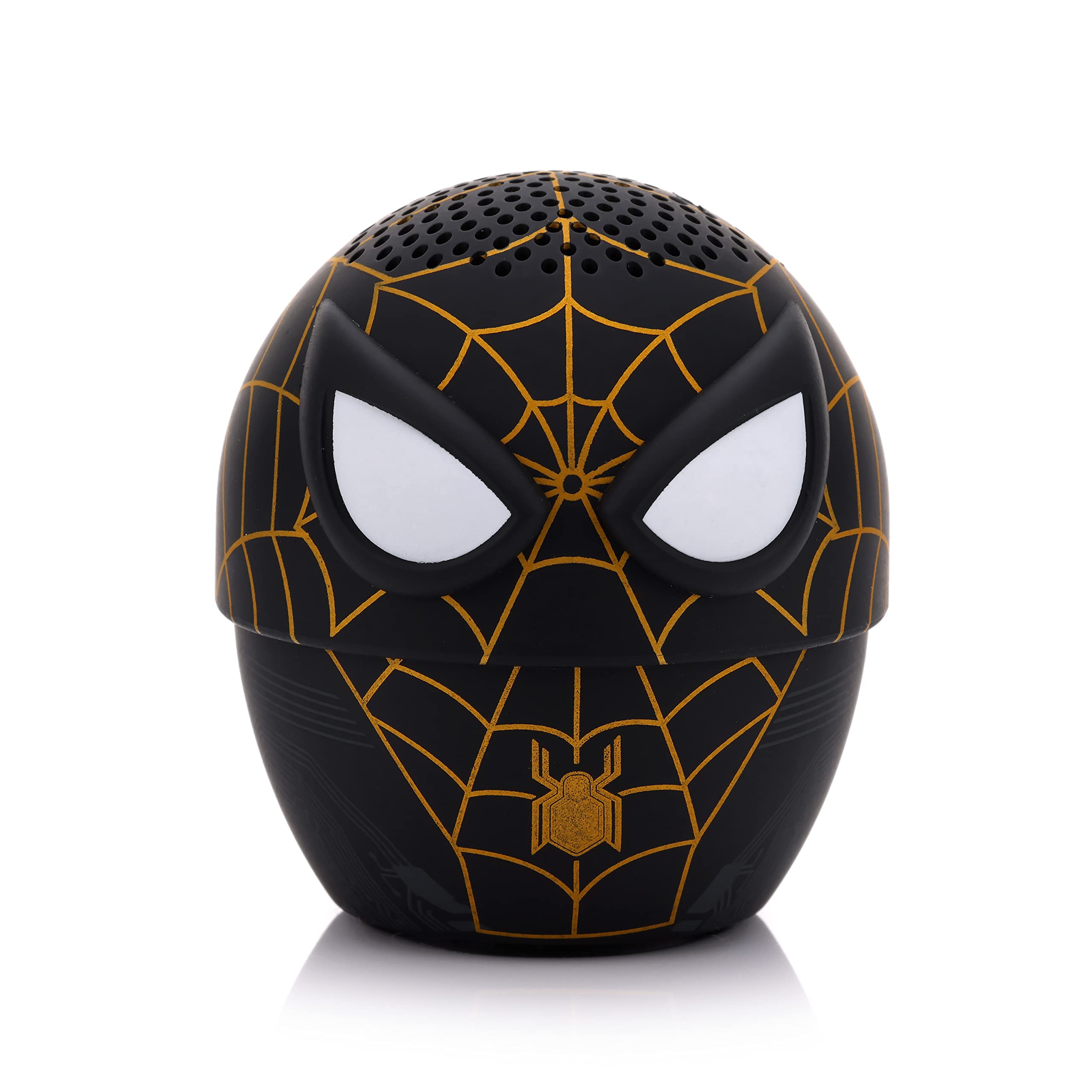 Bitty Boomers Marvel: No Way Home Spider-Man Black & Gold Suit - Mini haut-parleur Bluetooth