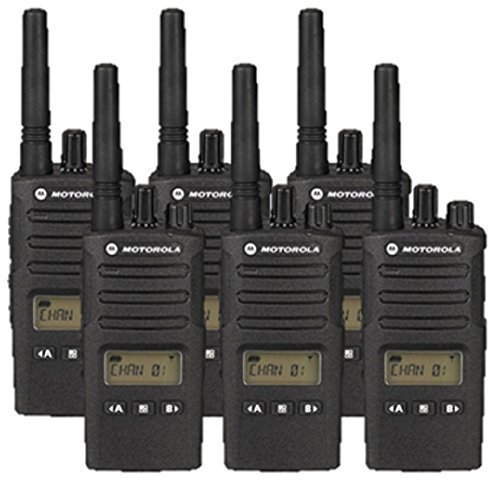 Motorola Lot de 6 talkies-walkies radio bidirectionnels RMU2080D