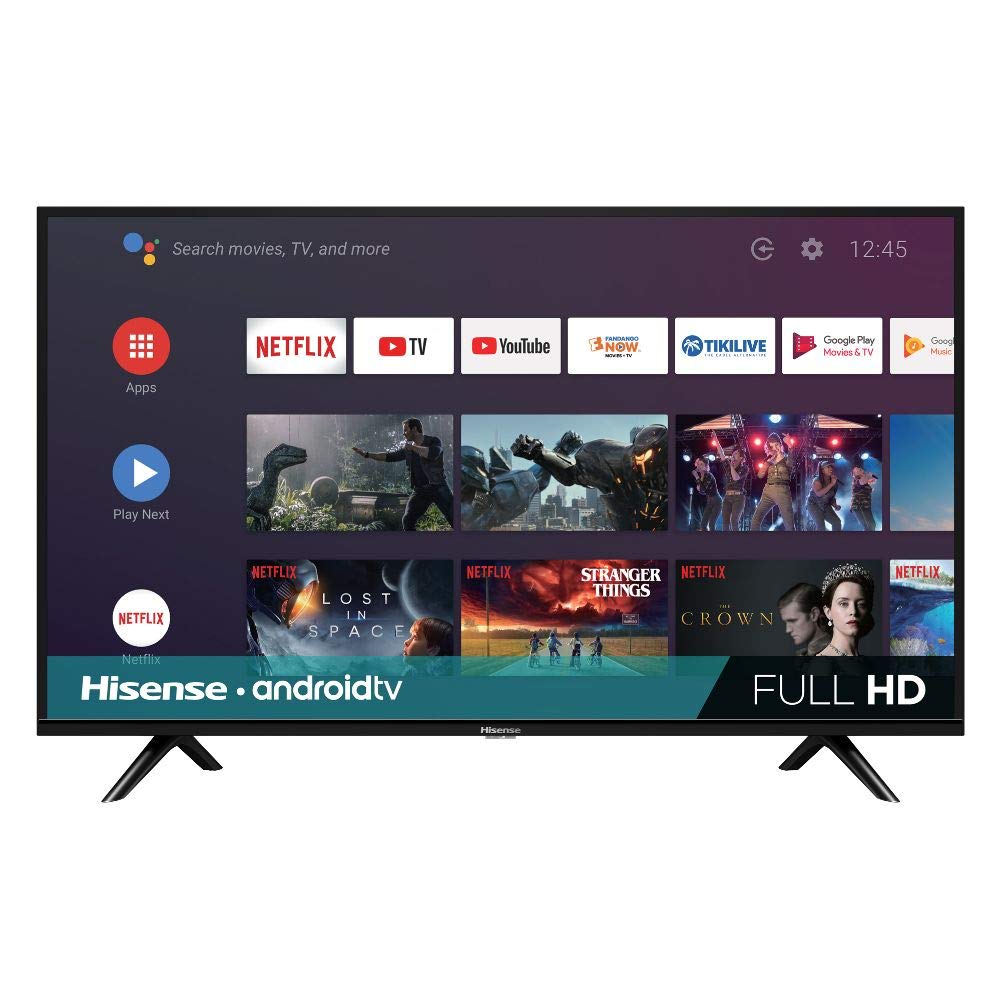 Hisense Smart TV Android de la série H55 de classe