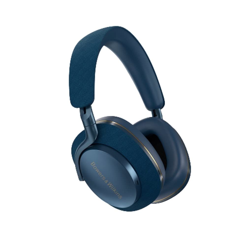 Bowers & Wilkins Casque Bluetooth sans fil Px7 S2 à réduction de bruit (Bleu)