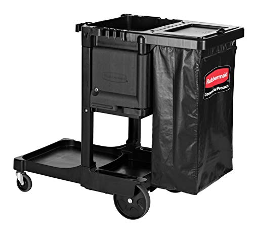Rubbermaid Commercial Products Chariot d'entretien ménager Rubbermaid Commercial Executive Series