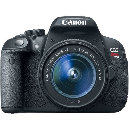 Canon Kit EOS Rebel T5i EF-S 18-55 IS STM