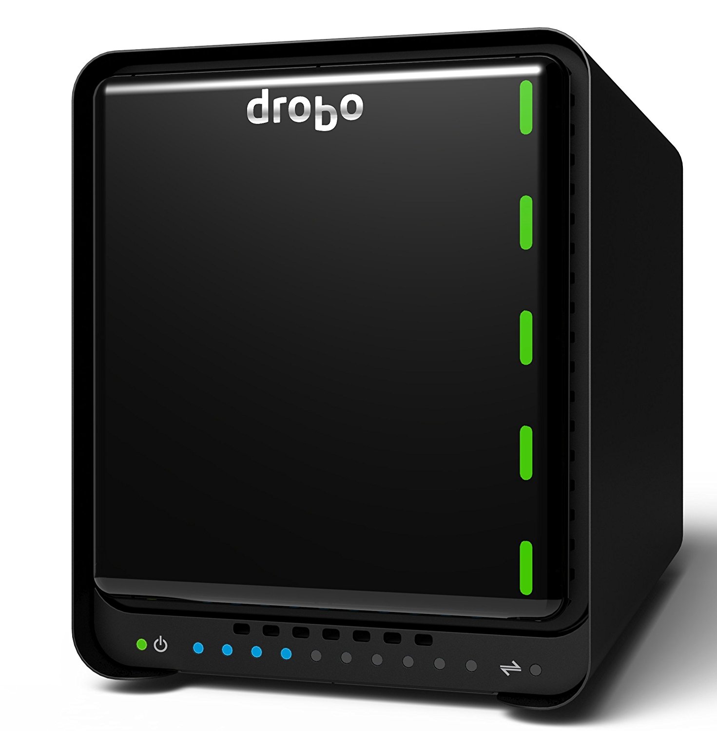 PC- Drobo direct Drobo 5D3 5-Drive Direct Attached Storage (DAS) Array - Deux ports Thunderbolt 3 et USB 3.0 de type C (DRDR6A21)