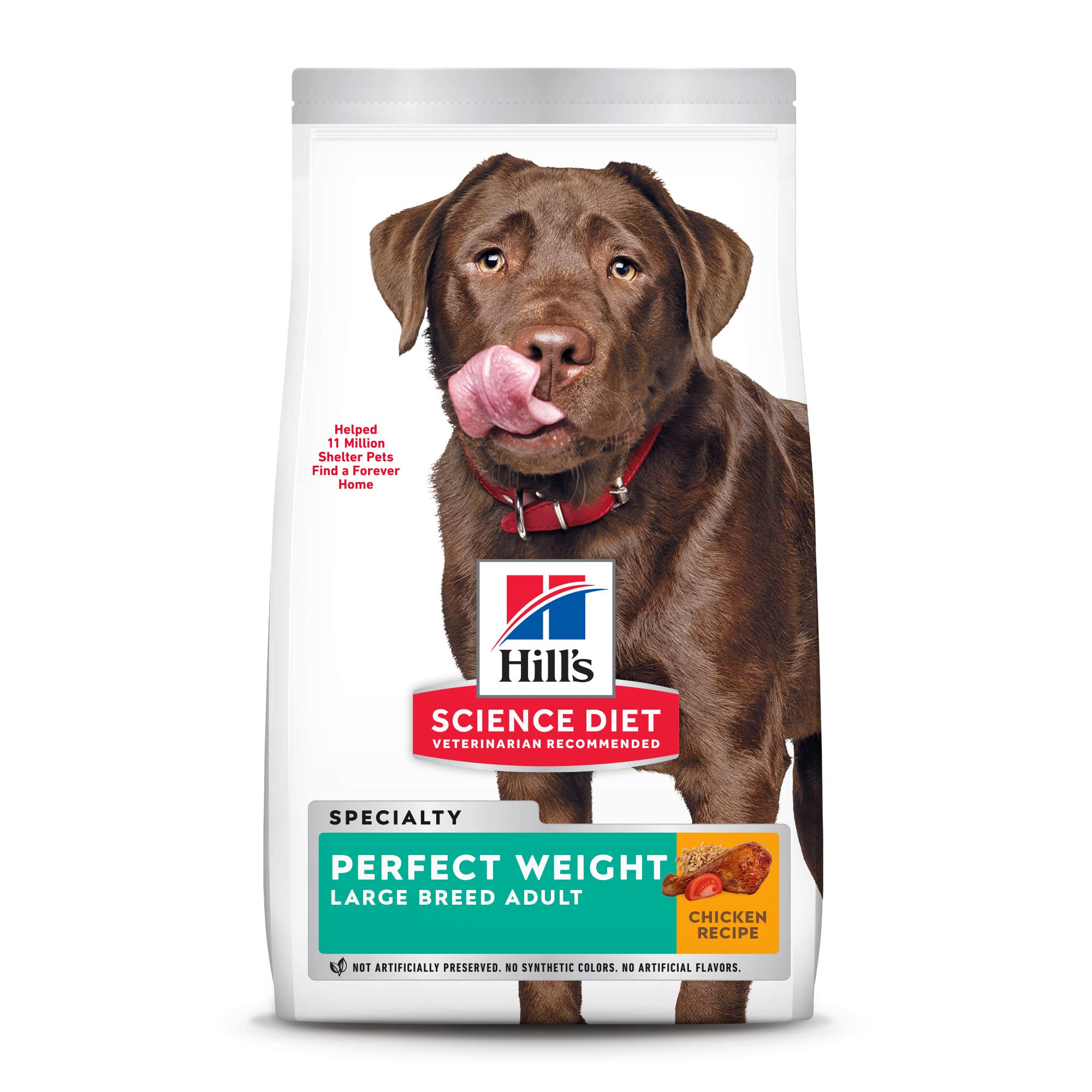 Hill's Science Diet Nourriture sèche pour chiens adultes de grande race