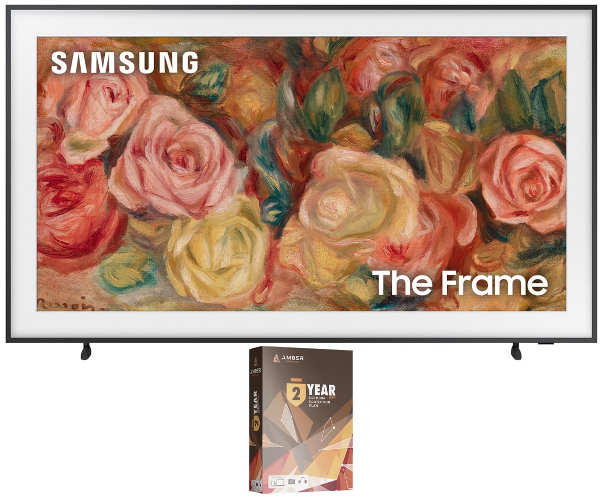 Samsung QN55LS03DAFXZA 55 Inch The Frame 4K Smart Quant...