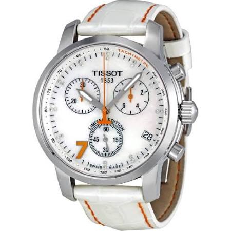 Tissot PRC 200 Montre Danica Patrick Chronographe Diamant Femme T0144171611600