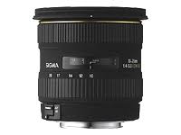 SIGMA Objectif 10-20 mm f / 4-5.6 EX DC HSM pour appareils photo reflex numériques Nikon