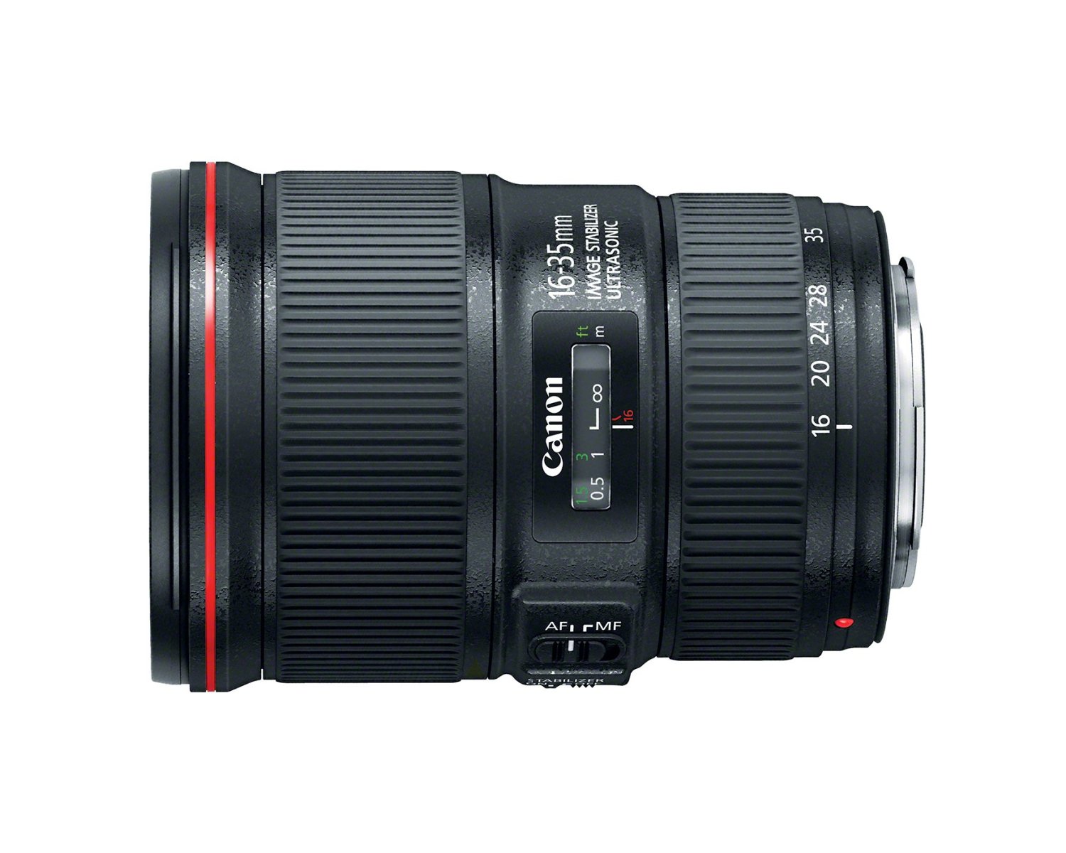 Canon Objectif EF 16-35 mm f / 4L IS USM