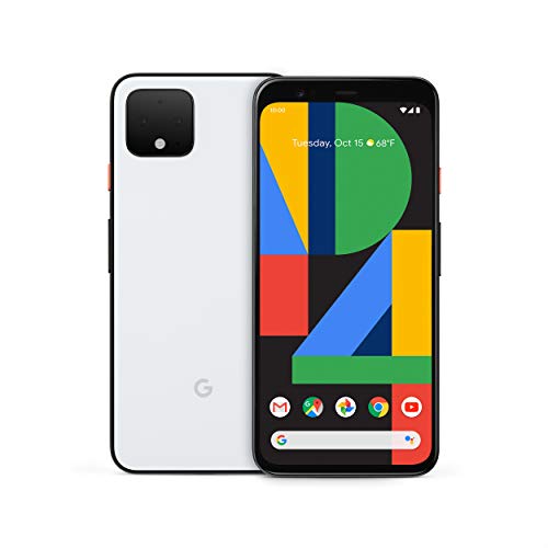 Google Pixel 4 - Clairement blanc - 64 Go - Débloqué