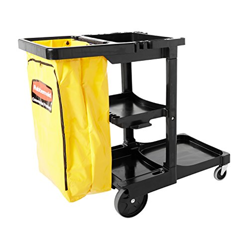 Rubbermaid Commercial Products Chariot de nettoyage tra...
