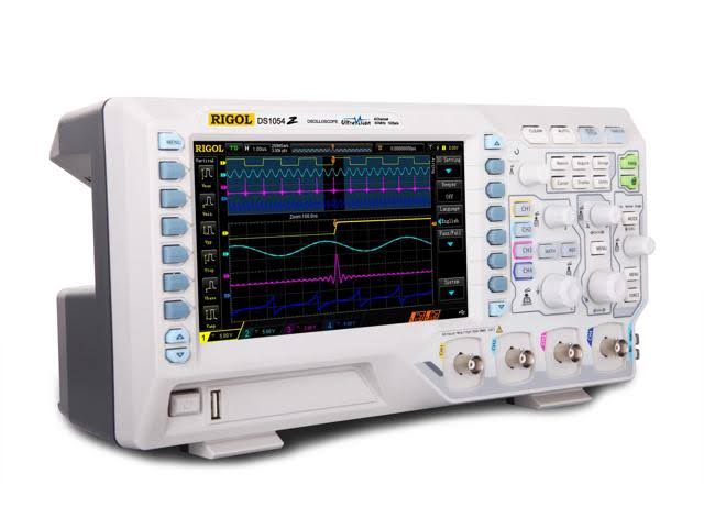 Rigol DS1054Z Oscilloscope Numérique 50 Mhz DSO 4 Canaux