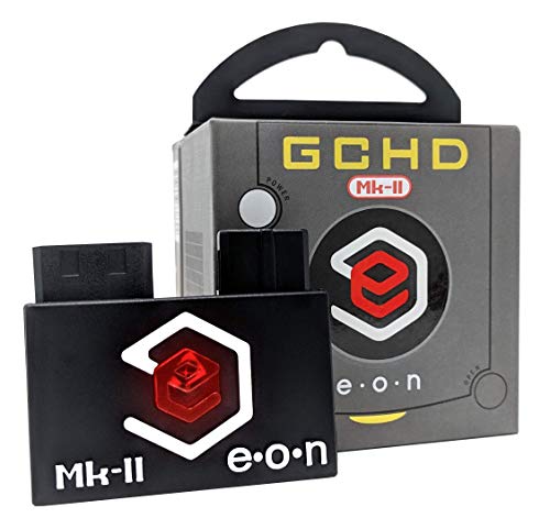 E E·O·N GCHD Mk-II | Adaptateur Gamecube HD (noir de jais)