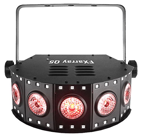 Chauvet Lighting CHAUVET DJ FXarray Q5 RGB + UV LED Wash Light w / RGB SMDs